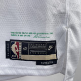 2023/24 Celtics TATUM #0 White Retro NBA Jerseys 热压