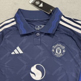 2024/25 M Utd Away Women Soccer Jersey 女