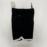 2024/25 Nk~ Black NBA Cotton Shorts Pants
