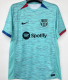 GAVI #6 BA 1:1 Third Blue Fans Soccer Jersey 2023/24 (UCL Font 欧冠字体)