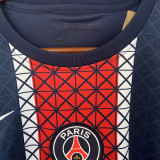 2025/26 PSG Home Blue Fans Soccer Jersey