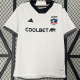 2024/25 Colo-Colo Home White Fans Soccer Jersey