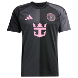 MESSI #10 Inter Miami 1:1 Quality Away Black Fans Jersey 2025/26