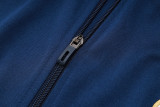 2025 Italy Sapphire Blue Jacket Tracksuit