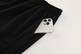 2024/25 Nk~ Black Hoody Zipper Jacket Tracksuit