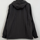 2023/24 Flamengo Black Windbreaker