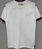 WIRTZ #10 Leverkusen Away Fans Soccer Jersey 2023/24 有号上广告条