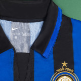 2007-2008 In Milan Home Retro Soccer Jersey