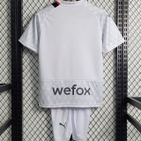 2023/24 AC Milan Away White Kids Soccer Jersey
