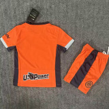 2023/24 In Milan Orange Kids Soccer Jersey