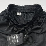 2024/25 Jordon Black NBA Shorts Pants 白色字