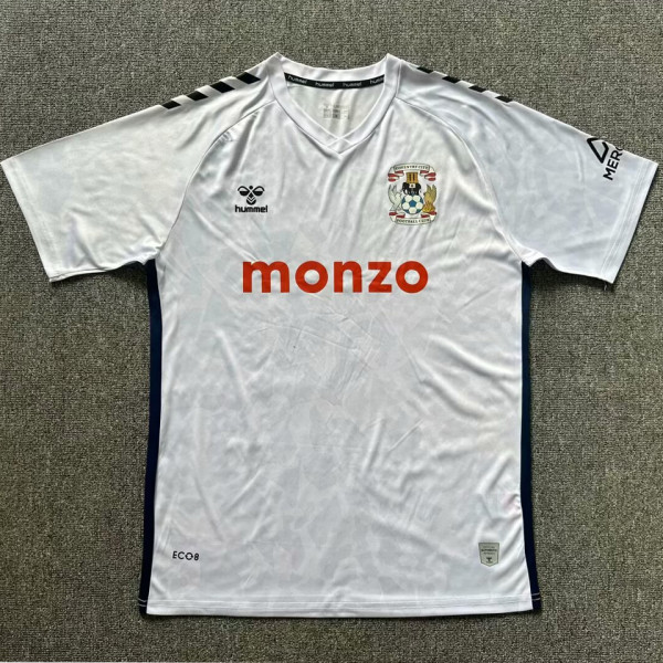 2024/25 Coventry City Away Fans Soccer Jersey