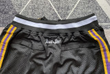 Lakers Black Four Bags NBA Pants