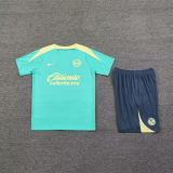 2025 Club America Green Training Jersey(A Set)