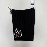 2024/25 Jordon Black Cotton Shorts Pants