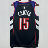Toronto Raptors CARTER # 15 Retro Purple NBA Jerseys