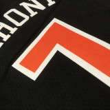 2023 NY Knicks ANTHONY #7 Black City Edition NBA Jerseys