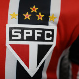 2024/25 Sao Paulo Away Player Version Soccer Jersey