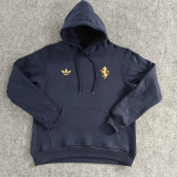 2024/25 JUV Sapphire Blue Retro Hoody