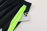 2024/25 AD~ Black Grey Jacket Tracksuit