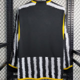 2023/24 JUV Home Long Sleeve Soccer Jersey
