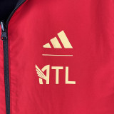 2023/24 Atlanta United Reversible Windbreaker 双面亚特兰大联队
