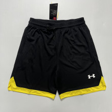 2024/25 UA~ Black NBA Cotton Shorts Pants