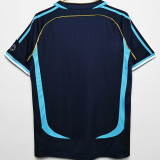 2006 Argentina Away Retro Soccer Jersey