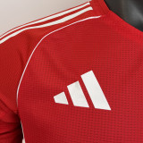 2025/26 BFC Home Red Player Version Jersey