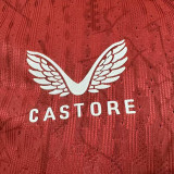 2024/25 LeverKusen Home Red Player Version Soccer Jersey