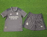 2024/25 RM Third Black Player Version Kids Jersey 球员版童装