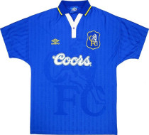 1997/98 CFC Home Blue Retro Soccer Jersey