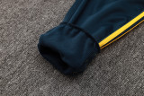 2024/25 RM White Hoody Zipper Jacket Tracksuit