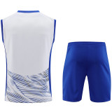 2024 In Milan White Vest Training Jersey(A Set)