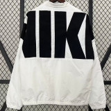 2024/25 NK~ White Windbreaker