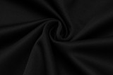 2025 BA Black Sweater Tracksuit