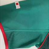 2002 Mexico Home Green Retro Soccer Jersey
