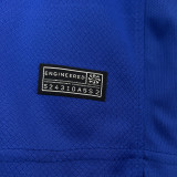 2024/25 France Home Blue Kids Soccer Jersey