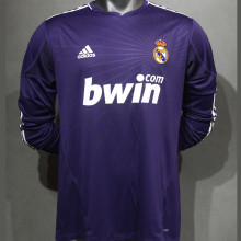 2010/11 RM Third Purple Retro Long Sleeve Player Version Jersey 球员版
