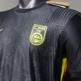 2024/25 China Black Dragon Player Version Soccer Jersey
