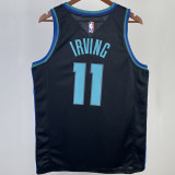 2023/24 Mavericks IRVING #11 Black NBA Jerseys