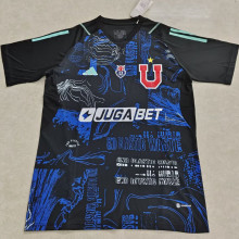2024/25 Universidad de Chile Black GK Fans Jersey