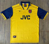 1996/97 ARS Away Yellow Retro Soccer Jersey