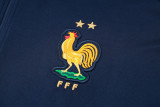 2024/25 France Sapphire Blue Jacket Tracksuit
