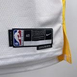 2023/24 Warriors POOLE #3 White NBA Jerseys