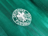 1992 Germany Away Green Retro Soccer Jersey