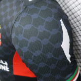 2024/25 Palestino Away Black Player Version Soccer Jersey
