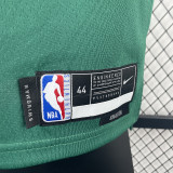 2023/24 Celtics PORAIGIS #8 Green NBA Jerseys 热压