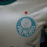 2024/25 Palmeiras Third Gold Player Version Soccer Jersey