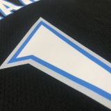 2018 Timberwolves EDWARDS # 1 Black Retro NBA Jerseys Hot Pressed